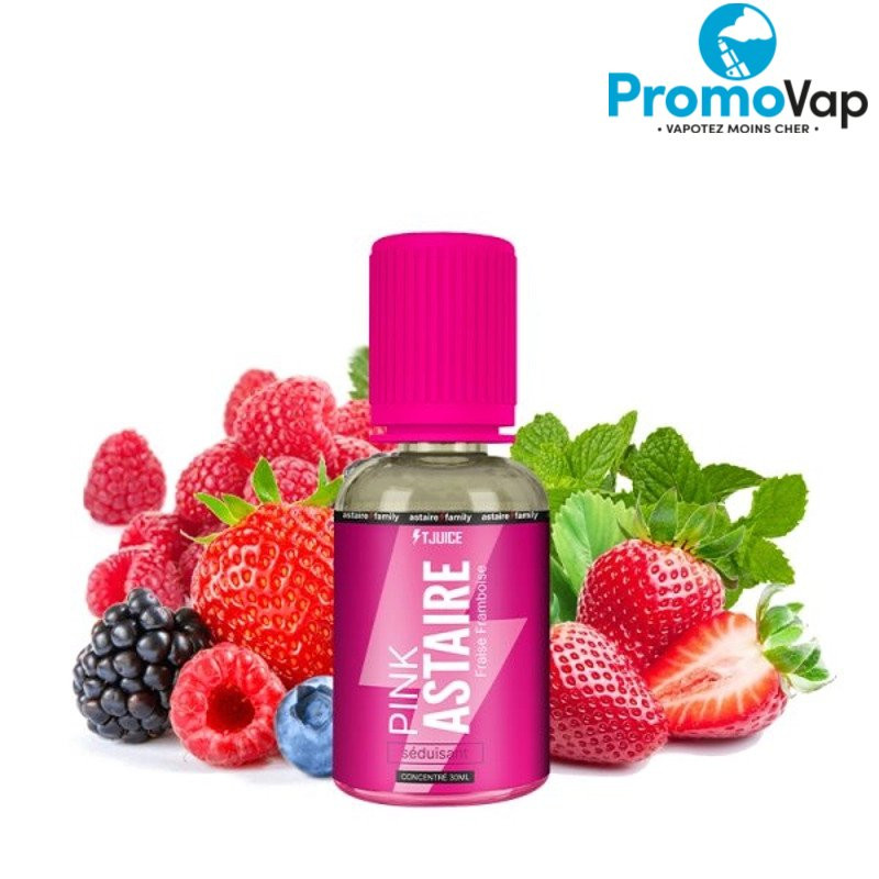 Pink astaire Arôme concentré 30ml T-JUICE