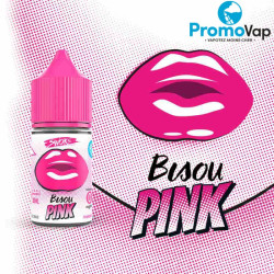 Arôme Concentré Bisou Pink 30ml SWOKE - Swoke Eliquide