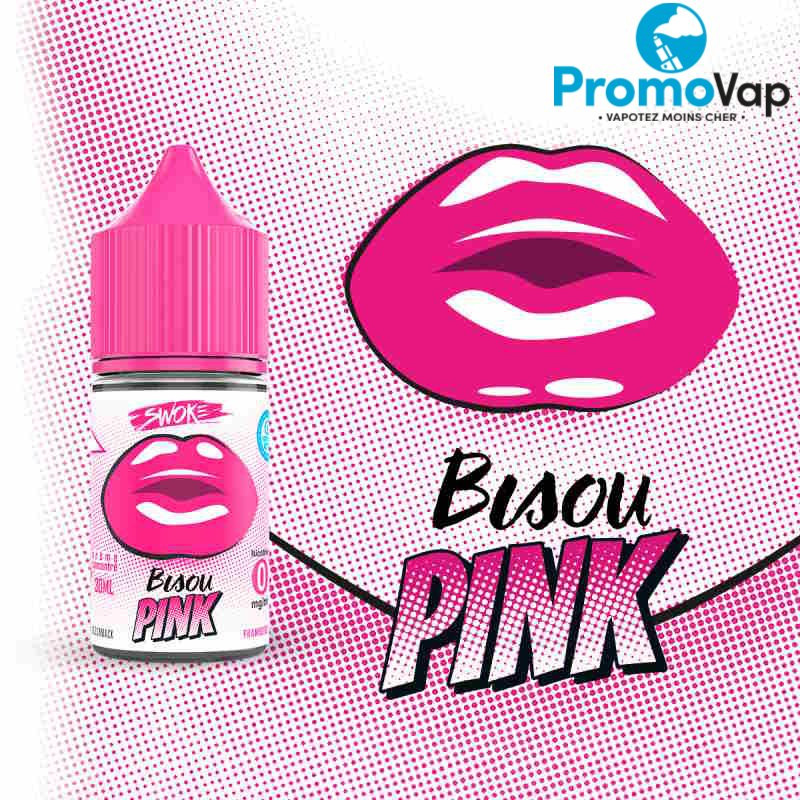 Arôme Concentré Bisou Pink 30ml SWOKE