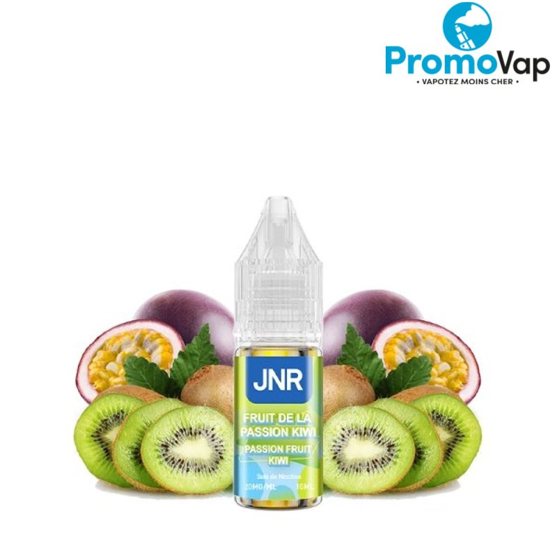Passion fruit kiwi 10ml Sel de nicotine JNR
