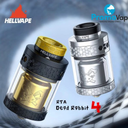 Atomiseur Dead Rabbit V4 RTA HELLVAPE - hellvape