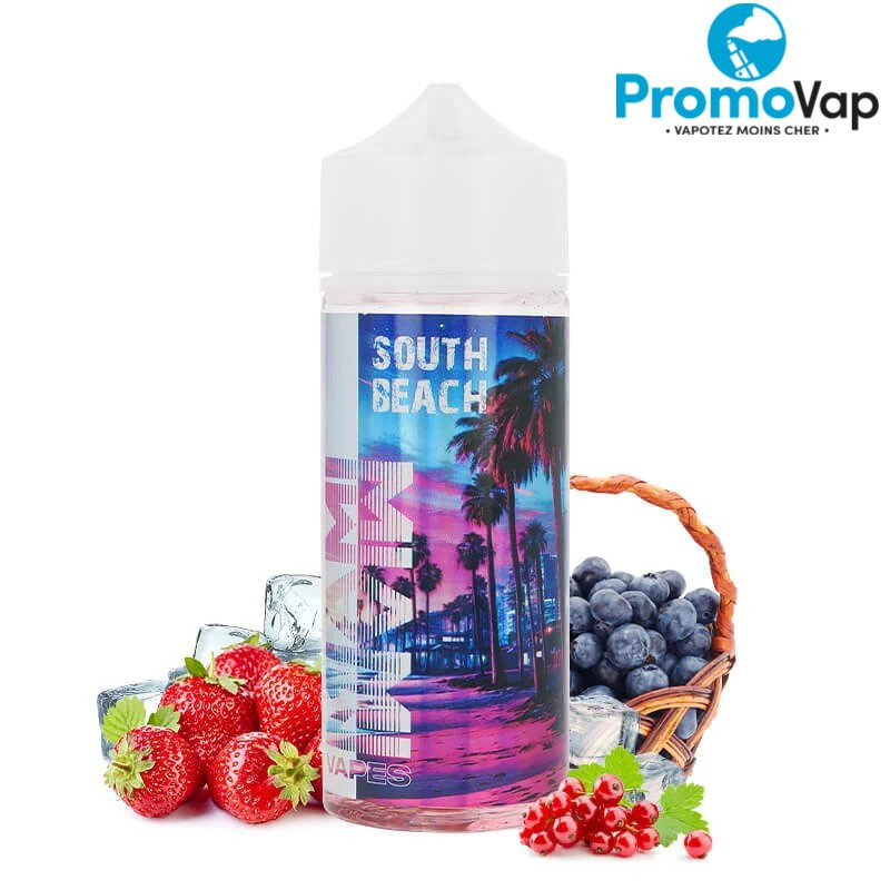 South Beach 100ml Miami Vapes Millésime