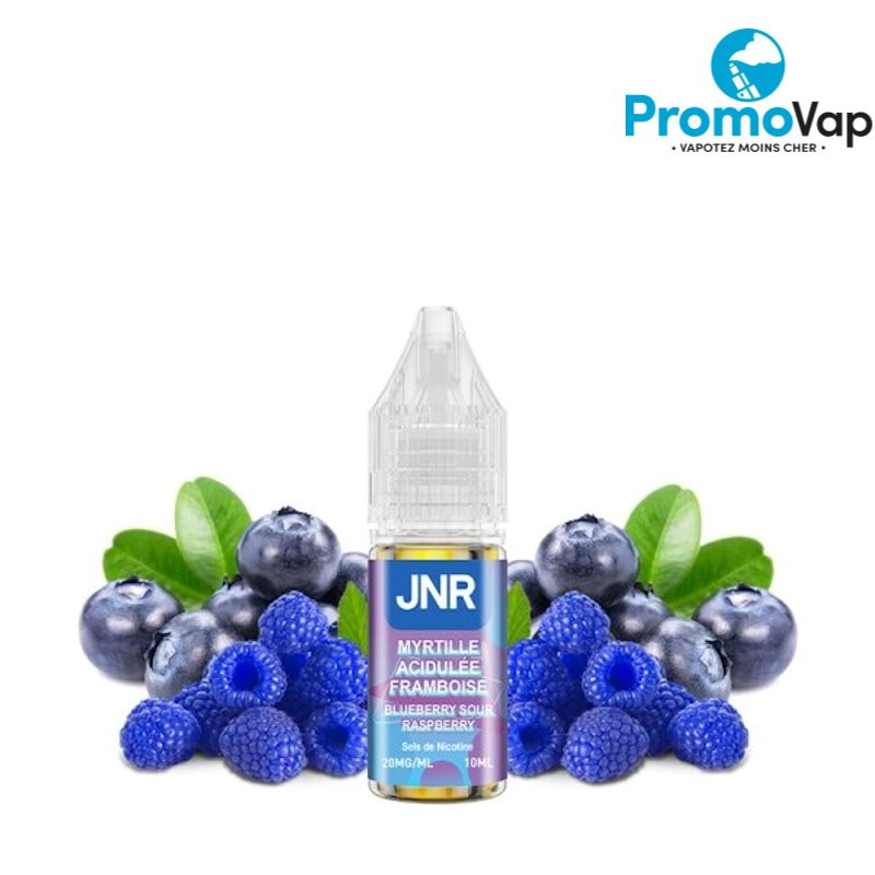 Blueberry Sour Raspberry 10ml Sel de nicotine JNR