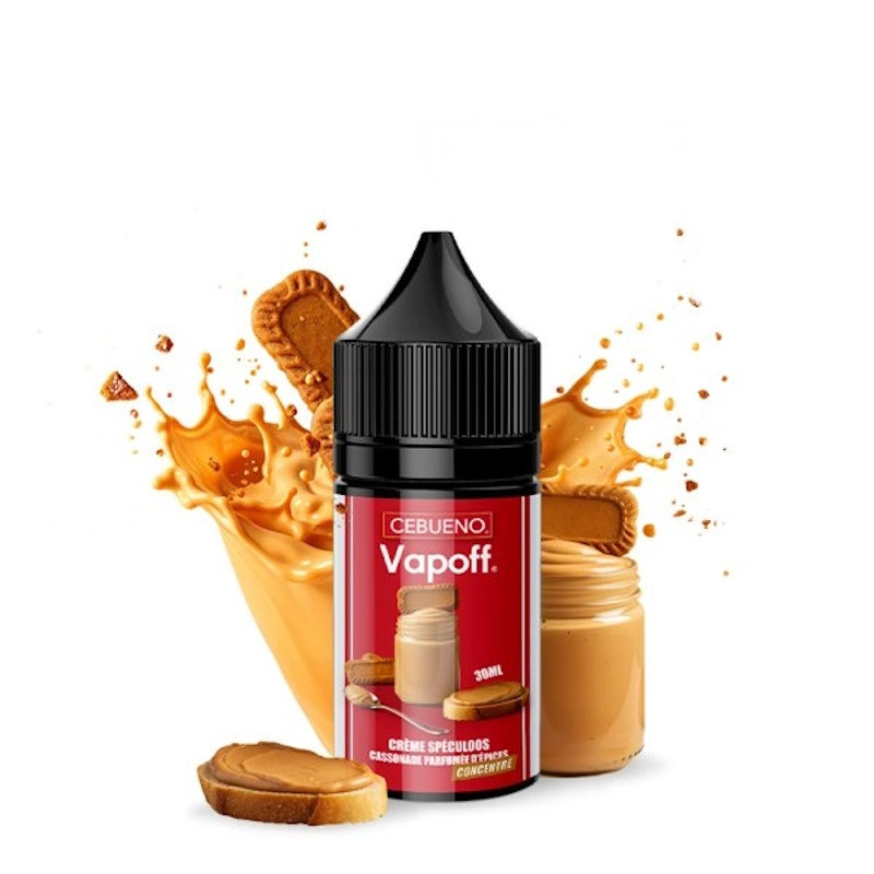 Concentré Vapoff 30ml - Cebueno  pâte à tartiner Spéculoos