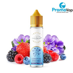 Coup de Foudre 50ml PETIT NUAGE Fruits Rouges Violette - LEVEST