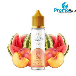 Péché Mignon 50ml PETIT NUAGE Pêche Pastèque - LEVEST