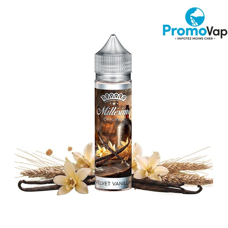 Velvet vanilla 50ML MILLESIME