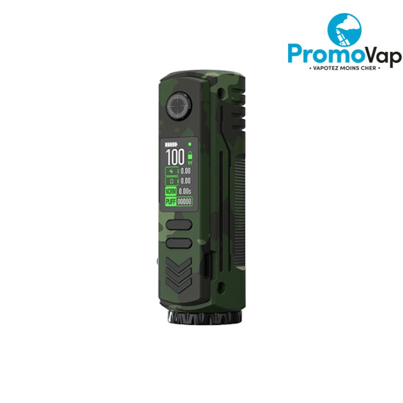 Box Rayden 100 V2 Military Camo BD VAPE