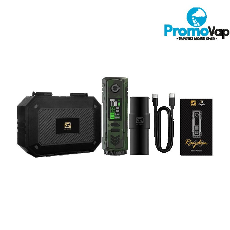 Box Rayden 100 V2 Military Camo BD VAPE