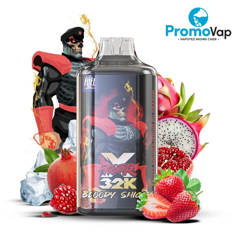 Puff 0mg XFighter 32K FIGHTER FUEL