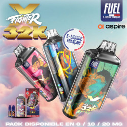 Puff 0mg XFighter 32K FIGHTER FUEL - Fruity Fuel