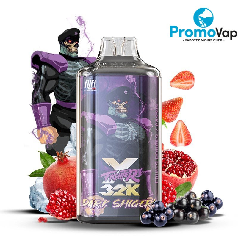 Puff 10mg XFighter 32K FIGHTER FUEL