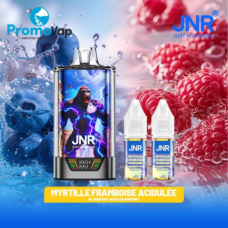 PUFF Gorilla X 43000 JNR Blueberry Sour Raspberry