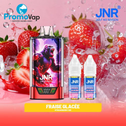 PUFF Gorilla X 43000 JNR Strawberry Ice - JNR