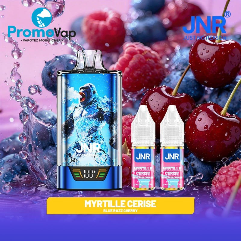 PUFF Gorilla X 43000 JNR Blue Razz Cherry