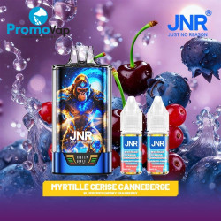 PUFF Gorilla X 43000 JNR Blueberry Cherry Cranberry - JNR