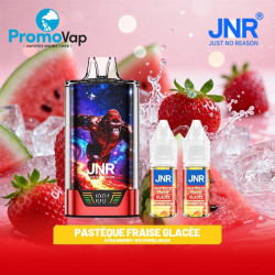 PUFF Gorilla X 43000 JNR Strawberry Watermelon Ice - JNR