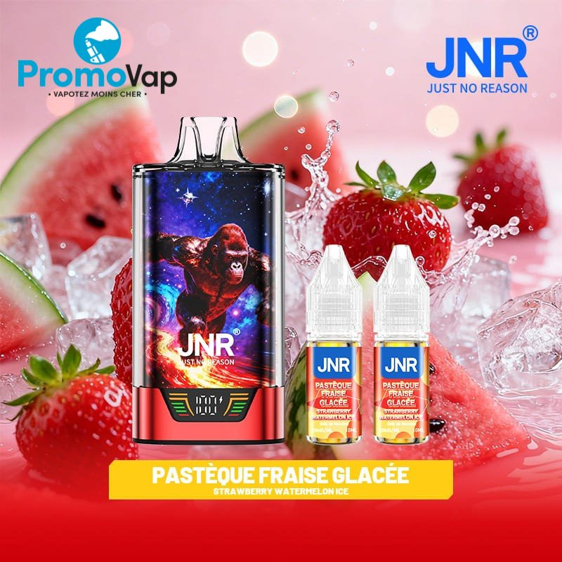 PUFF Gorilla X 43000 JNR Strawberry Watermelon Ice