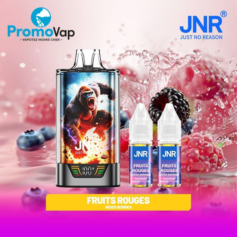 PUFF Gorilla X 43000 JNR Mixed Berries