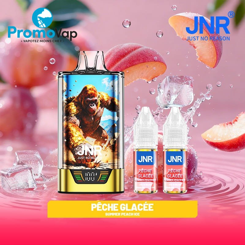 PUFF Gorilla X 43000 JNR Summer Peach Ice