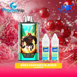 PUFF Gorilla X 43000 JNR Wild Berries Ice - JNR