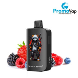 Puff Tesla Bar Teslacigs ST-10K 2% 10ml Mixed Berries - Teslacigs