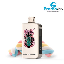 Puff Tesla Bar by Teslacigs ST-10K 2% 10ml Marshmallow - Teslacigs