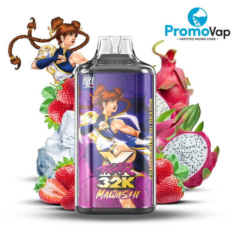 Puff Mawashi 20mg XFighter 32K FIGHTER FUEL