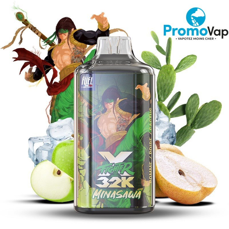 Puff Minasawa 20mg XFighter 32K FIGHTER FUEL