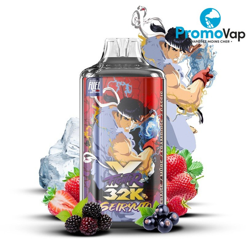 Puff Seiryuto 20mg XFighter 32K FIGHTER FUEL