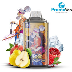 Puff Toshimura 20mg XFighter 32K FIGHTER FUEL - Fruity Fuel