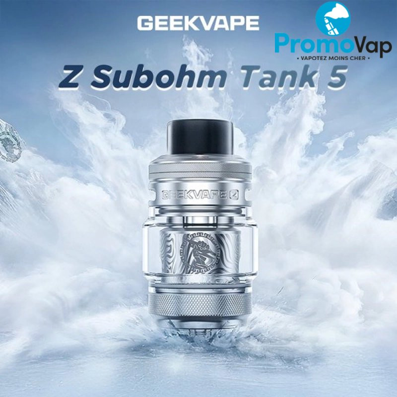 Clearomiseur Zeus Sub-Ohm Geekvape 5.5ml-7ml 24mm