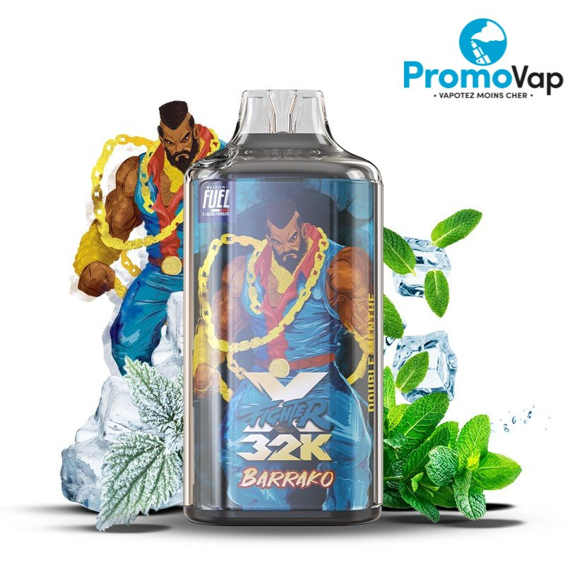 Puff Barrako 10mg XFighter 32K FIGHTER FUEL