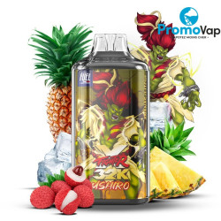 Puff Ushiro 10mg XFighter 32K FIGHTER FUEL - Fruity Fuel