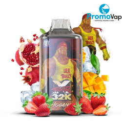 Puff Hogano 10mg XFighter 32K FIGHTER FUEL - Fruity Fuel