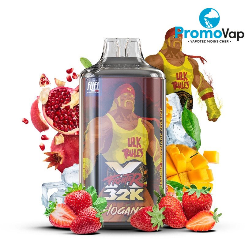 Puff Hogano 10mg XFighter 32K FIGHTER FUEL