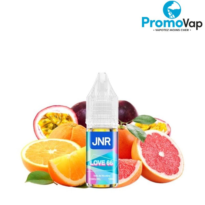 Love 66 Nic Salt 20mg 10ml - JNR