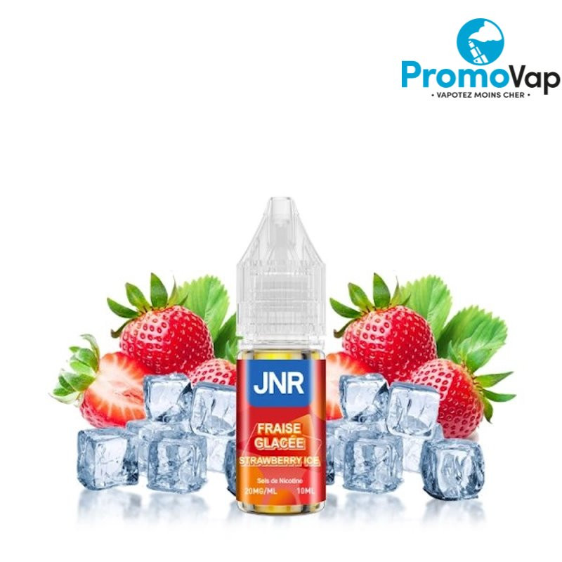 Strawberry Ice 20mg 10ml Sel de nicotine JNR