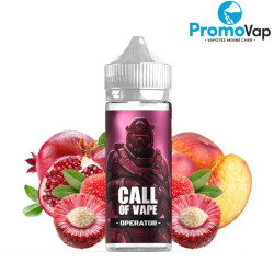 Operator 0mg 100ml Call Of Vape by Cloud Vapor - Cloud Vapor