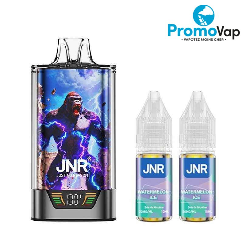 PUFF Gorilla X 43000 JNR Watermelon ice