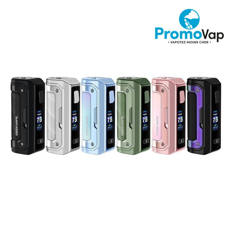 Box Aegis Mini 5 Geekvape | Batterie 3200mAh 100W IP67