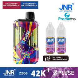 Puff Z Pluse 42k JNR Strawberry Watermelon Ice - JNR