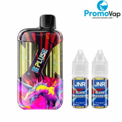 Puff Z Pluse 42k JNR Black dragon ice - JNR