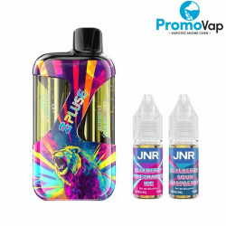 Puff JNR Z PLUSE 42K Blueberry Pomegranate / Blueberry Sour Raspberry - JNR