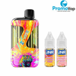 Puff z pluse 42k JNR 20mg mango passion fruit-watermelon mango peach - JNR