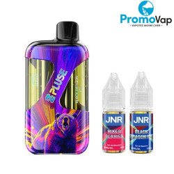 Puff z pluse 42k JNR 20mg Mixed berries - Black dragon ice - JNR