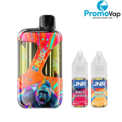 Puff z pluse 42k JNR 20mg Mixed berries - Peach berry - JNR