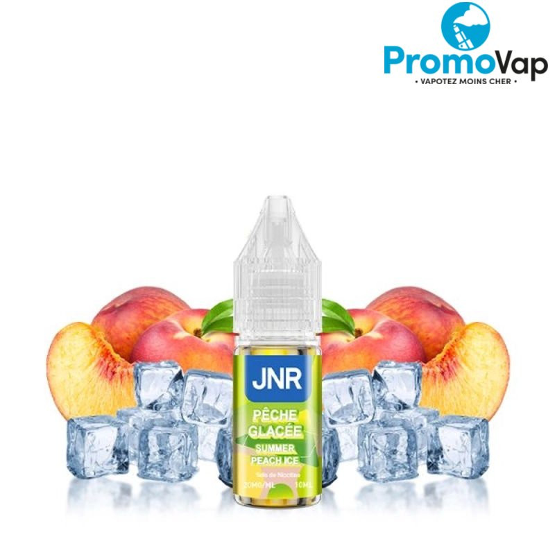 E-liquide Summer peach ice 20mg sel de nicotine JNR