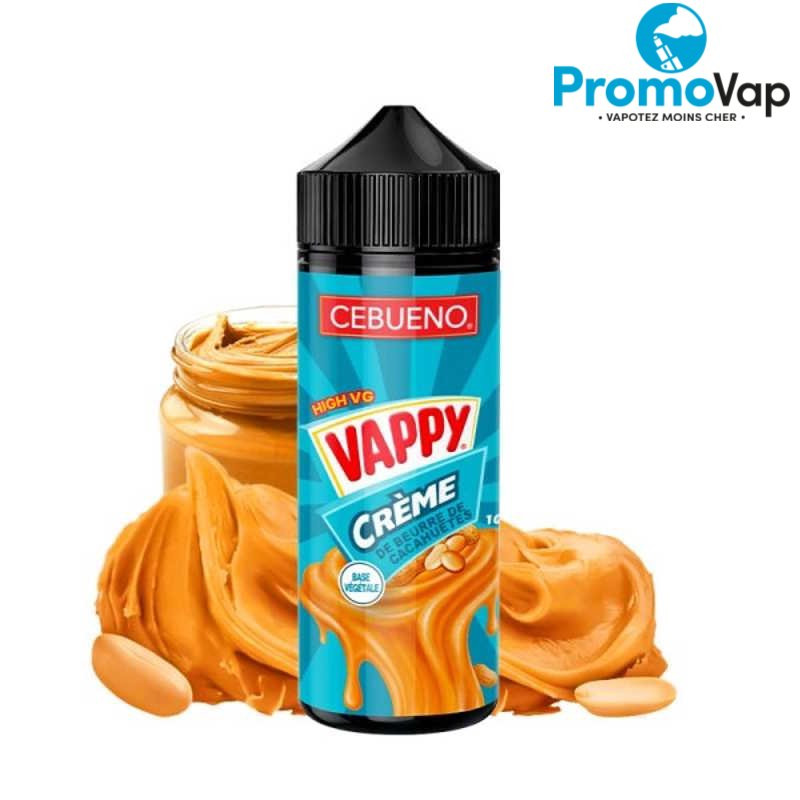 E-liquide Vappy 100ml Cebueno