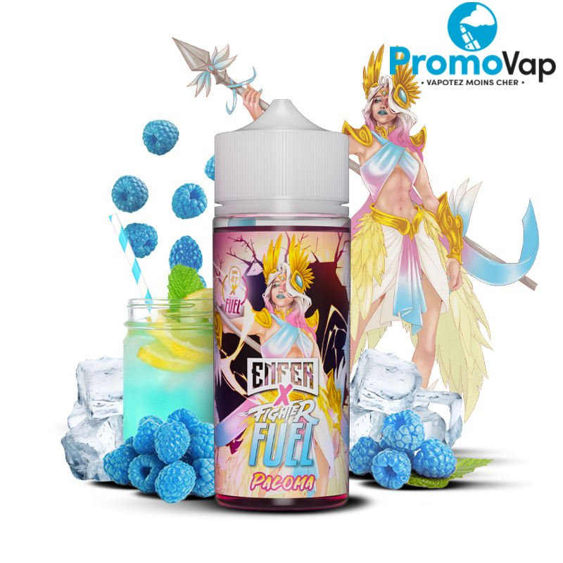 Paloma 100ml - Fighter Fuel X ENFER - 0mg